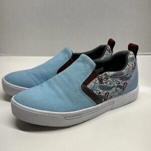 Xtratuf Deck Shoes Slip On Sneakers Laceless Sharkbyte Mermaid Blue Size 7